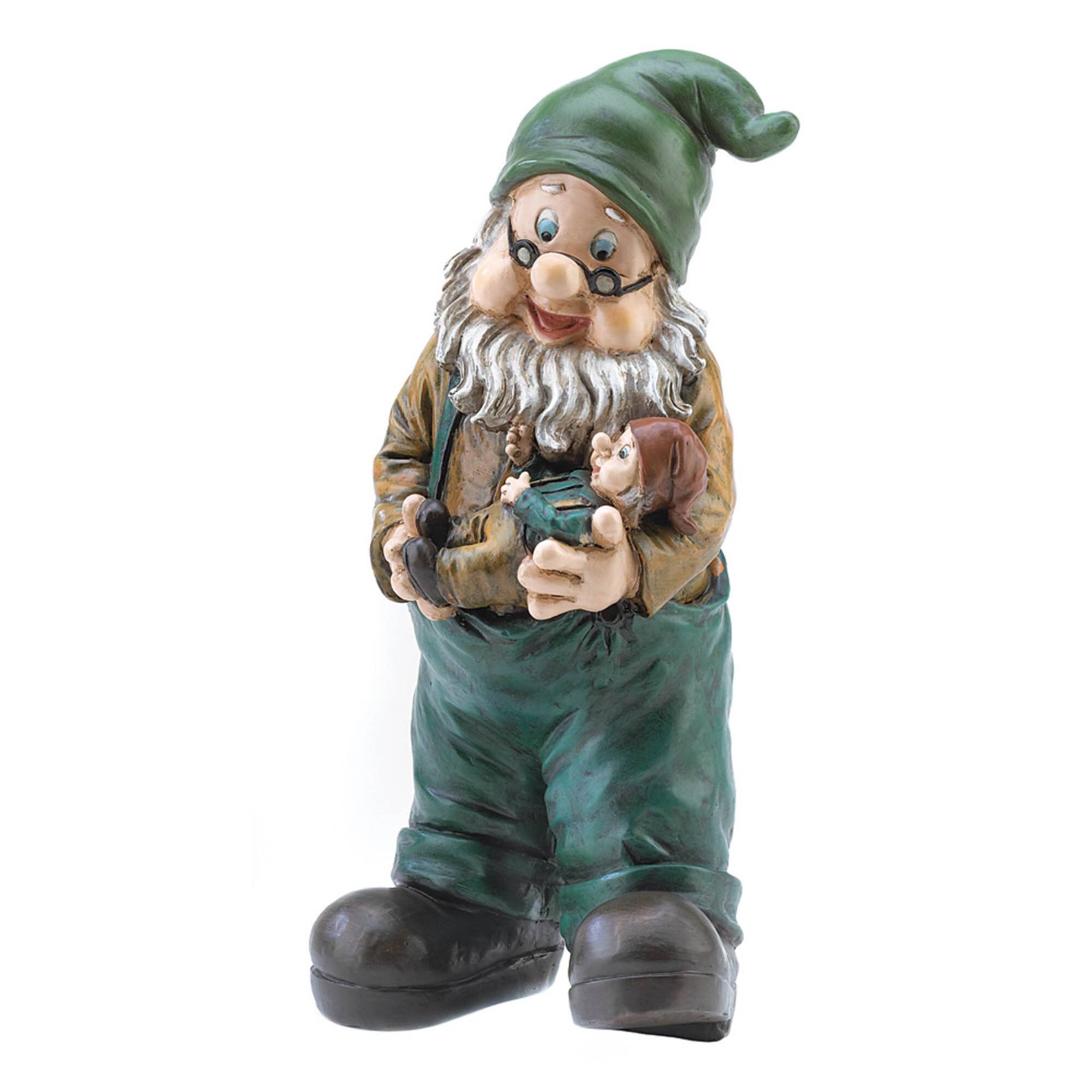 10.5" Grandpa Garden Gnome